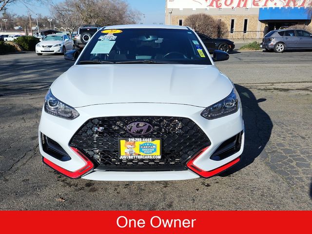 2020 Hyundai Veloster N Base