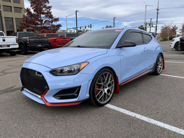 2020 Hyundai Veloster N Base