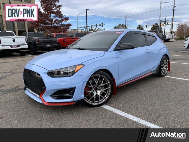 2020 Hyundai Veloster N Base