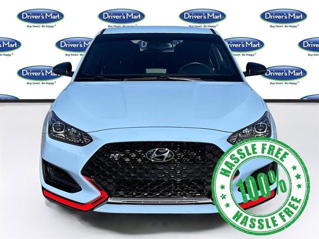 2020 Hyundai Veloster N Base