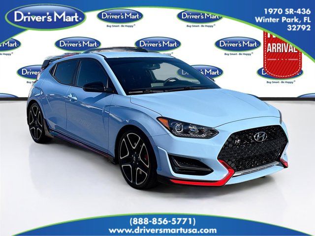 2020 Hyundai Veloster N Base