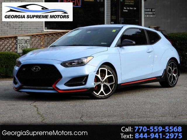 2020 Hyundai Veloster N Base