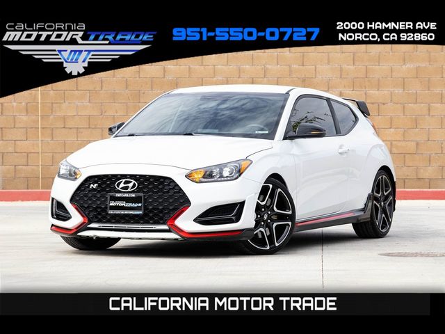 2020 Hyundai Veloster N Base