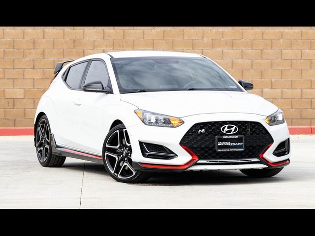 2020 Hyundai Veloster N Base