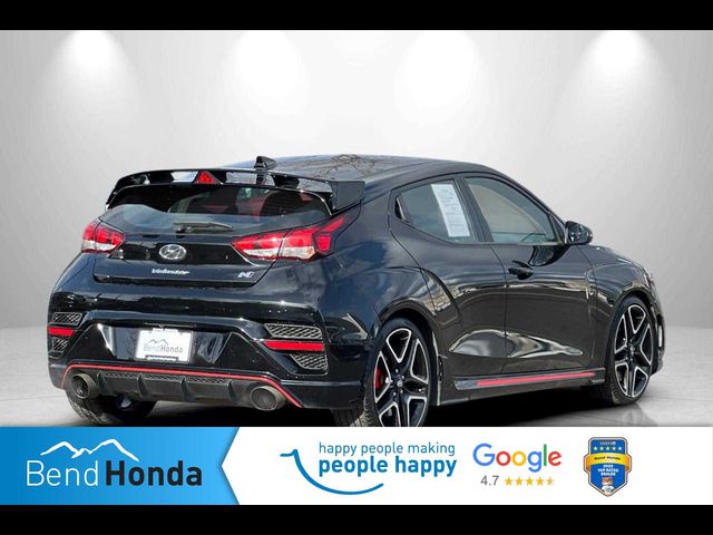 2020 Hyundai Veloster N Base