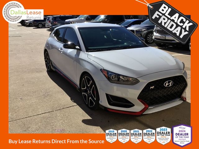 2020 Hyundai Veloster N Base