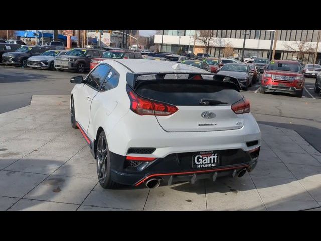 2020 Hyundai Veloster N Base