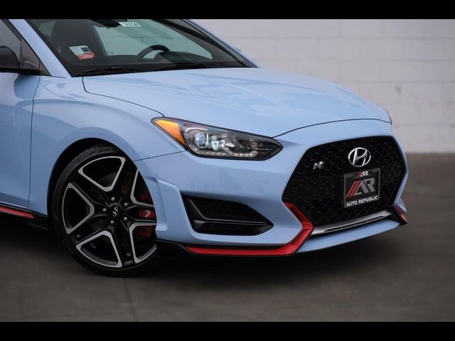 2020 Hyundai Veloster N Base