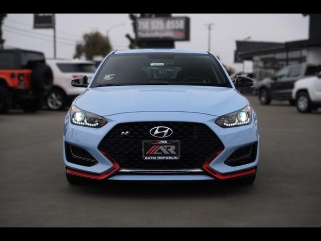 2020 Hyundai Veloster N Base