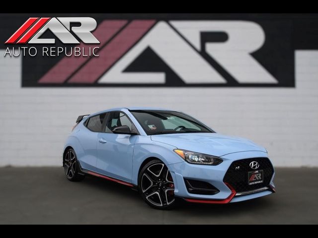 2020 Hyundai Veloster N Base