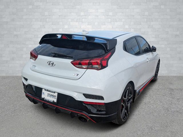 2020 Hyundai Veloster N Base