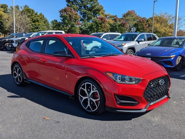 2020 Hyundai Veloster N Base