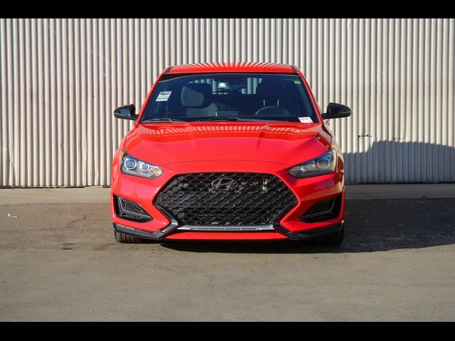 2020 Hyundai Veloster N Base