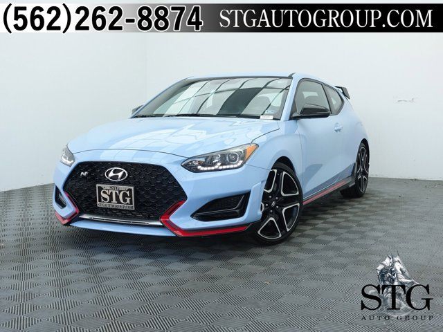 2020 Hyundai Veloster N Base