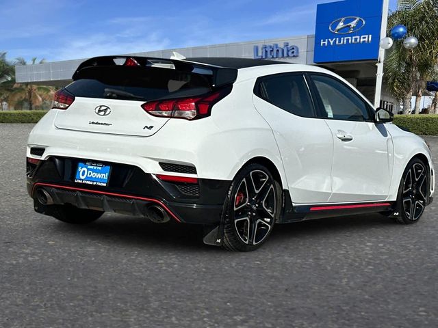 2020 Hyundai Veloster N Base