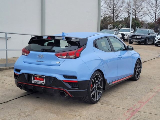 2020 Hyundai Veloster N Base