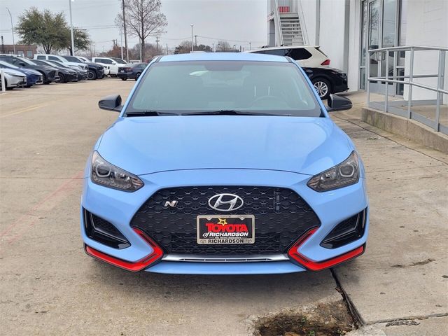 2020 Hyundai Veloster N Base