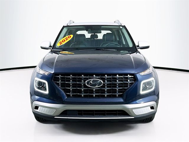 2020 Hyundai Venue Denim