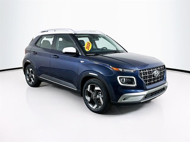2020 Hyundai Venue Denim