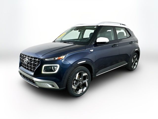 2020 Hyundai Venue Denim