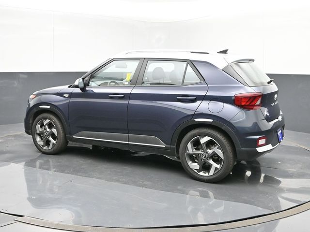 2020 Hyundai Venue Denim