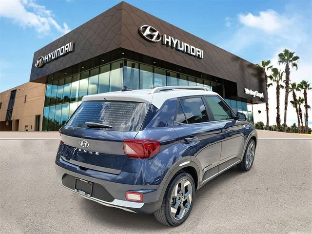 2020 Hyundai Venue Denim