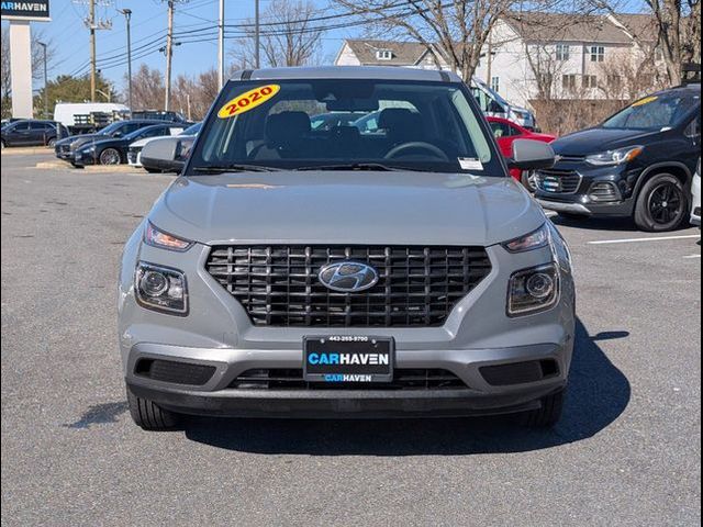 2020 Hyundai Venue SE