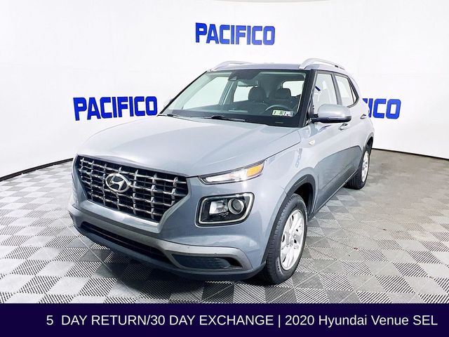 2020 Hyundai Venue SEL