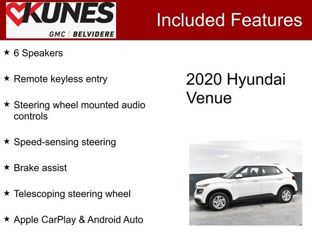 2020 Hyundai Venue SEL