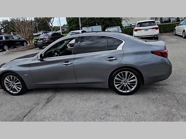 2020 INFINITI Q50 3.0T Luxe