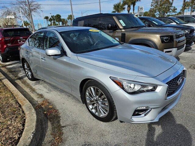 2020 INFINITI Q50 3.0T Luxe