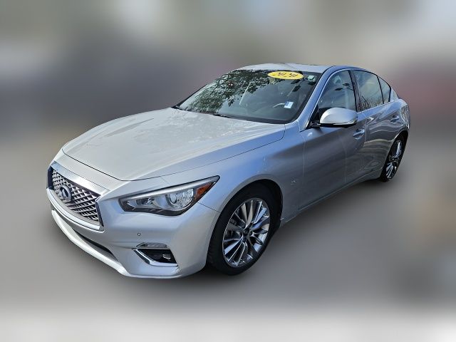 2020 INFINITI Q50 3.0T Luxe