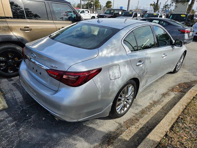 2020 INFINITI Q50 3.0T Luxe