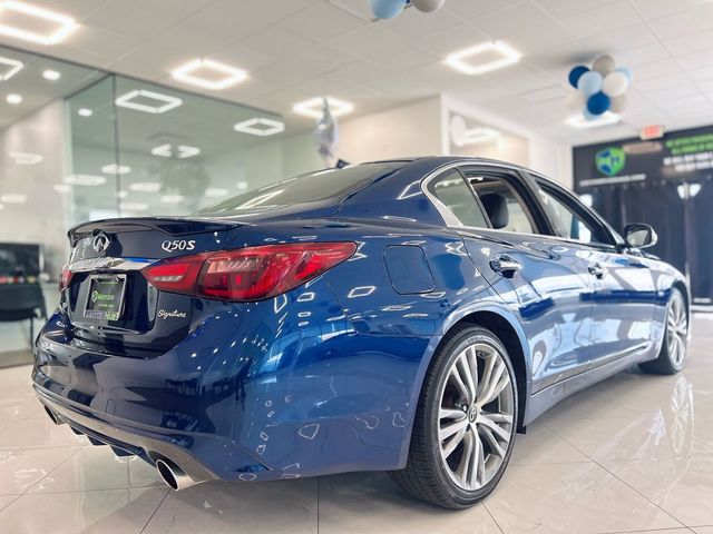 2020 INFINITI Q50 3.0T Luxe