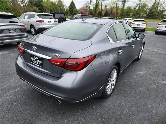 2020 INFINITI Q50 3.0T Luxe