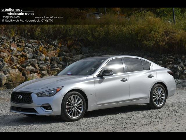 2020 INFINITI Q50 3.0T Luxe