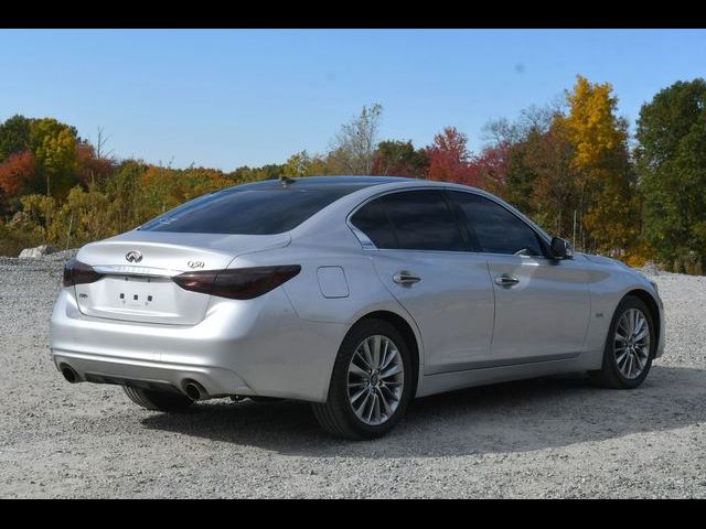 2020 INFINITI Q50 3.0T Luxe