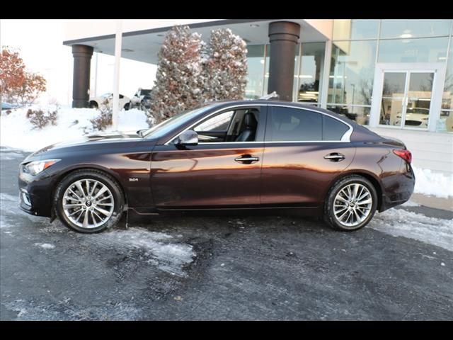 2020 INFINITI Q50 3.0T Luxe