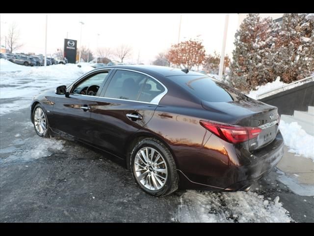 2020 INFINITI Q50 3.0T Luxe