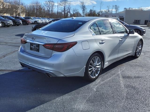 2020 INFINITI Q50 3.0T Luxe