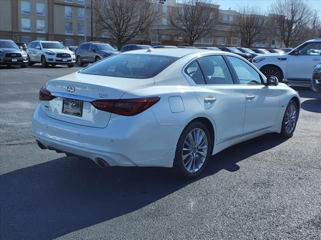 2020 INFINITI Q50 3.0T Luxe