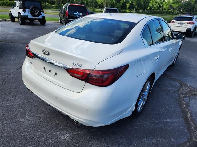 2020 INFINITI Q50 3.0T Luxe