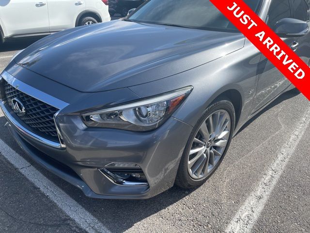 2020 INFINITI Q50 3.0T Luxe