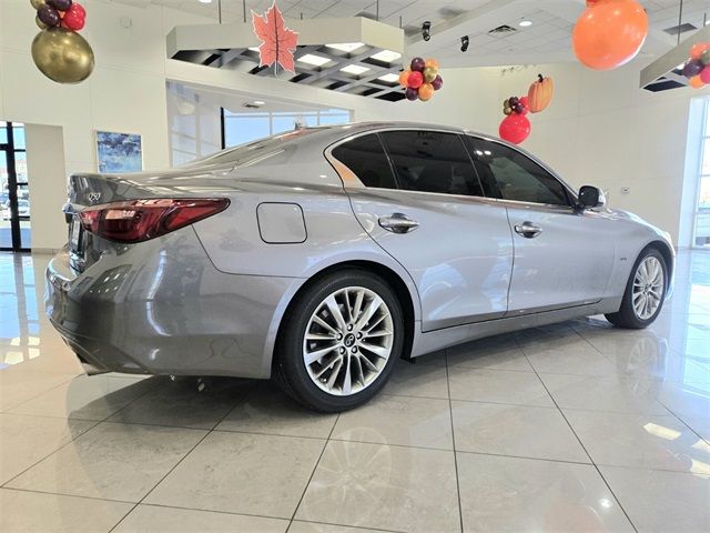 2020 INFINITI Q50 3.0T Luxe