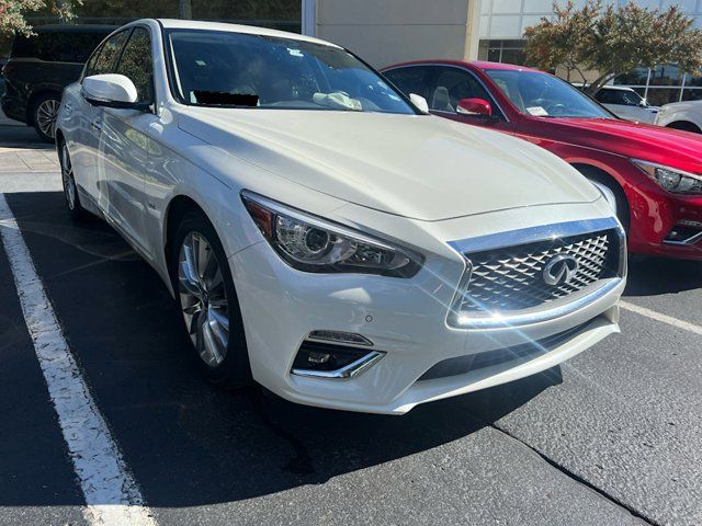 2020 INFINITI Q50 3.0T Luxe