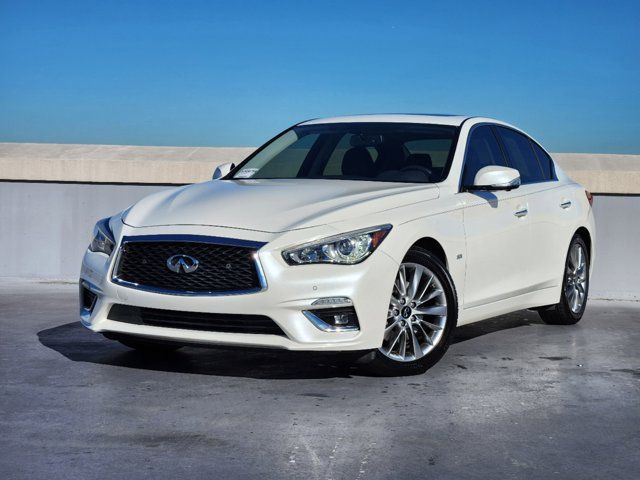 2020 INFINITI Q50 3.0T Luxe