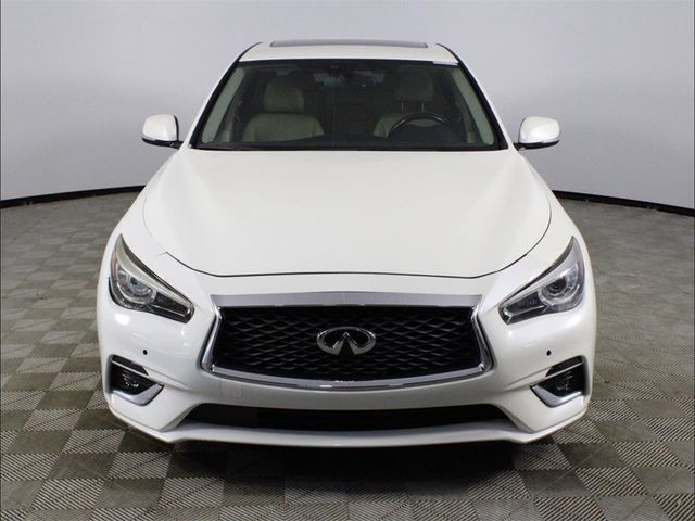 2020 INFINITI Q50 3.0T Luxe