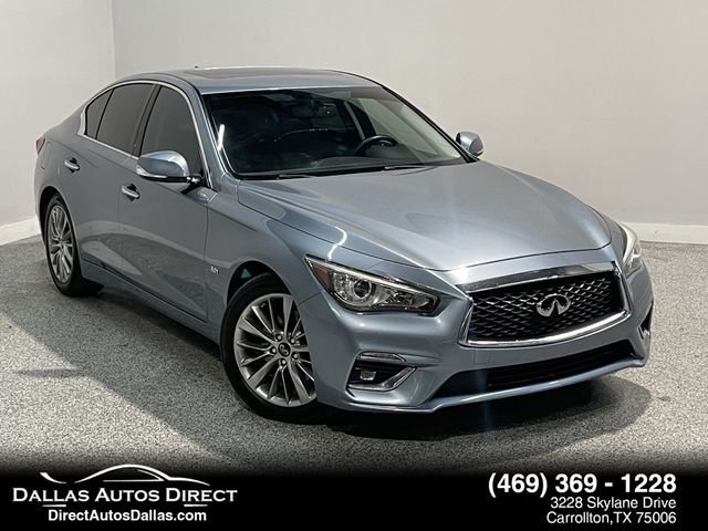 2020 INFINITI Q50 3.0T Luxe