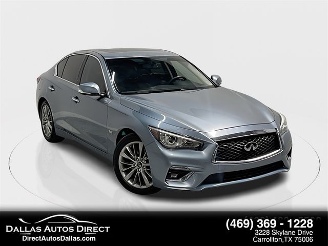 2020 INFINITI Q50 3.0T Luxe