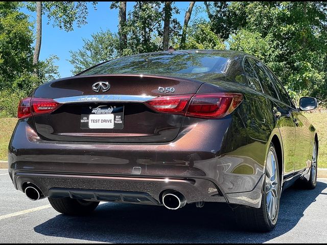 2020 INFINITI Q50 3.0T Luxe